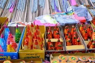 दिवाली से पहले सख्ती: 14 जिलों में पटाखों के इस्तेमाल और बिक्री पर लगी रोक