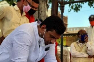 भिलाईनगर विधायक देवेंद्र यादव की पहल: 80 लाख की लागत से खुर्सीपार के विभिन्न मार्गों का होगा सीमेंटीकरण…. नालियों का भी किया जाएगा निर्माण