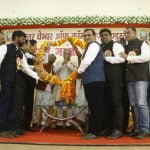 मुख्यमंत्री बघेल बस्तर चेम्बर की स्वर्ण जयंती समारोह में हुए शामिल… नई उद्योग नीति की बस्तर चेम्बर ऑफ कॉमर्स एंड इंडस्ट्रीज ने की सराहना