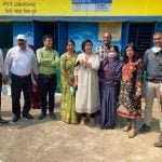 World Bank team reached Chhattisgarh to take feedback on nutrition of children