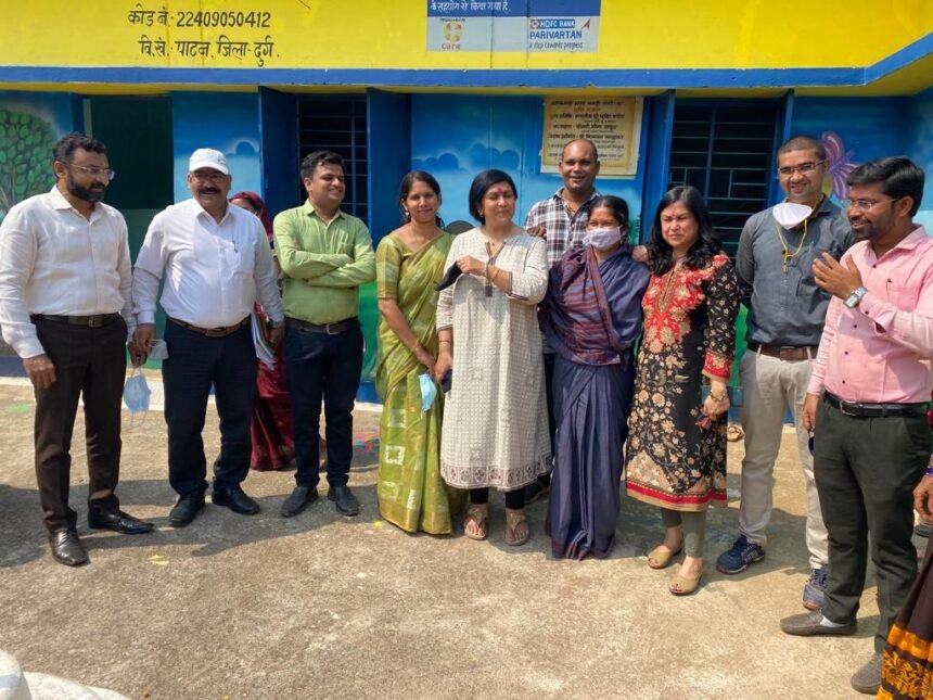World Bank team reached Chhattisgarh to take feedback on nutrition of children
