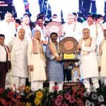 झारखंड के मुख्यमंत्री हेमंत सोरेन बोले: जनजातीय वर्ग के प्रति सम्मान का प्रतीक है राष्ट्रीय आदिवासी नृत्य महोत्सव… छत्तीसगढ़ के मुख्यमंत्री का काम मील का पत्थर साबित होगा