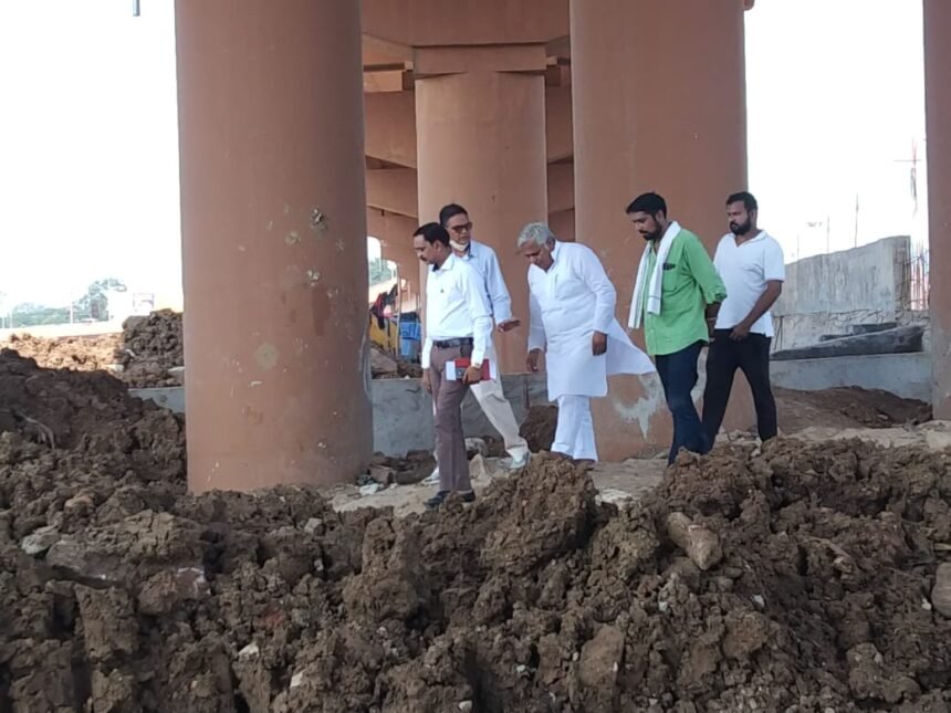 ठगड़ाबांध पर्यटन स्थल का शहर वासियों को है इंतजार…. लेटलतीफी पर अधिकारियों पर बरसे विधायक वोरा… कहा- जल्द निर्माण पूरा करने पर दे ध्यान