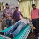 भारती कॉलेज में रक्तदान शिविर… छात्र छात्राओं व स्टाफ सहित 75 लोगों ने किया रक्तदान