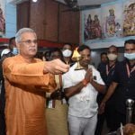 जैसे काशी में भगवान शिव और माँ अन्नपूर्णा एक साथ, वैसे ही कौही में मां काली और भगवान शिव एक साथ… मुख्यमंत्री पहुंचे ग्राम कौही, दर्शन का लिया लाभ, लिफ्ट इरिगेशन परियोजना भी देखी