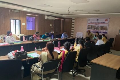 दुर्ग जिले के स्कूलों को तंबाकू मुक्त करने की पहल…. जिला पंचायत सभागार में 50 शिक्षकों को दी गई ट्रेनिंग