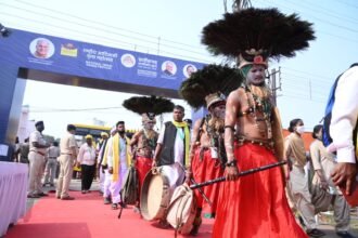 राष्ट्रीय आदिवासी नृत्य महोत्सव-छत्तीसगढ़ राज्योत्सव 2021