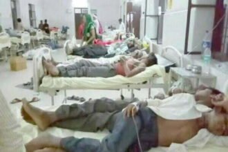 कार्यक्रम में भोजन के बाद 50 से ज्यादा ग्रामीणों को हुई फूड प्वाइजनिंग, महिला की मौत