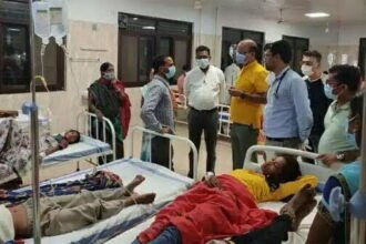 बड़ी खबर: गोलगप्पे खाने से 71 बीमार, 47 बच्चे राजनांदगांव के मेडिकल कॉलेज में भर्ती