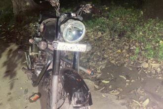 Bhilai Breaking: Speed took the life of the constable