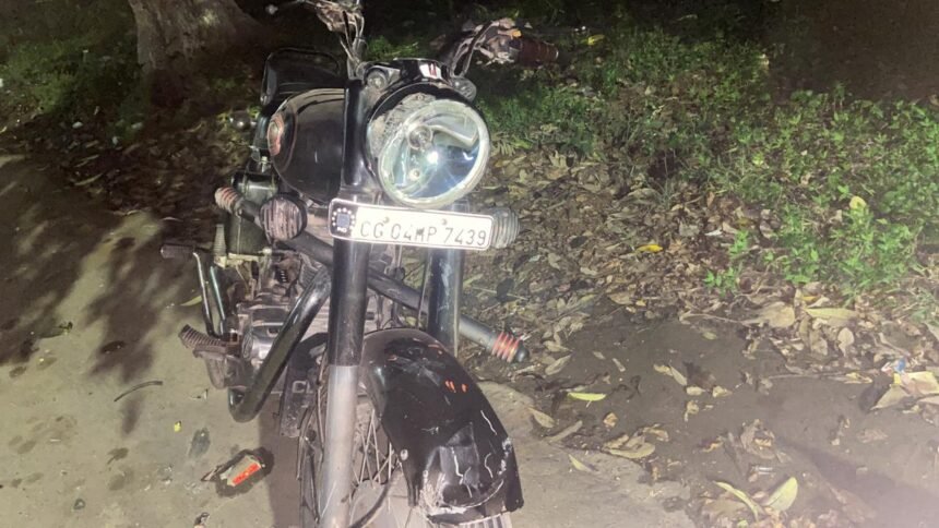 Bhilai Breaking: Speed took the life of the constable