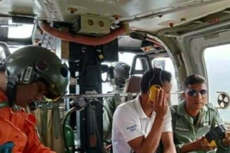 माउंट त्रिशूल आरोहण के दौरान हिमस्खलन की चपेट में आया नौसेना का दल, छह लोग लापता