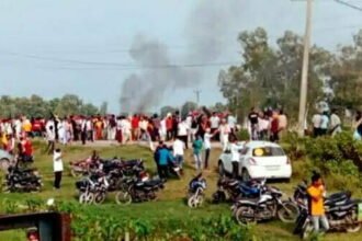 लखीमपुर बवाल: आठ की गई थी जान, फिक्र सिर्फ पांच की, अब उठ रहे सवाल