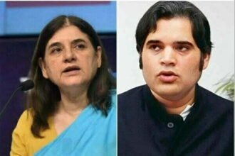 भाजपा की नई राष्ट्रीय कार्यकारिणी घोषित, मेनका और वरुण गांधी सूची से बाहर