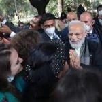मंत्रोच्चार और मोदी-मोदी के नारे… इटली की धरती पर हुआ पीएम नरेंद्र मोदी का स्वागत
