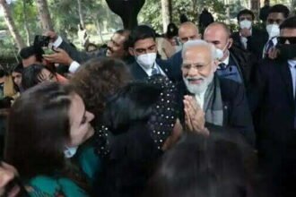 मंत्रोच्चार और मोदी-मोदी के नारे… इटली की धरती पर हुआ पीएम नरेंद्र मोदी का स्वागत