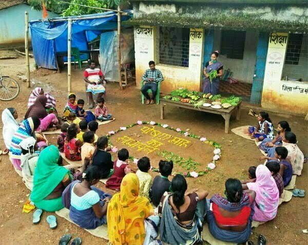 राष्ट्रीय पोषण माह अभियान का हुआ समापन : सही खान-पान के प्रति लोगों को जागरूक करने हुईं कई गतिविधियां