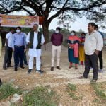 सेक्टर 02 तालाब के सौंदर्यीकरण कार्य का निगम आयुक्त प्रकाश सर्वे ने लिया जायजा, कार्य में प्रगति लाने के दिए निर्देश