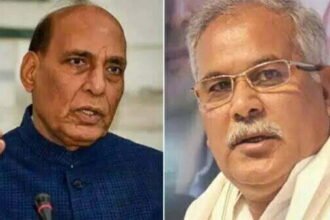 जेल में बंद सावरकर ने कैसे की थी गांधी से बात? राजनाथ सिंह के बयान पर भूपेश बघेल ने उठाया सवाल