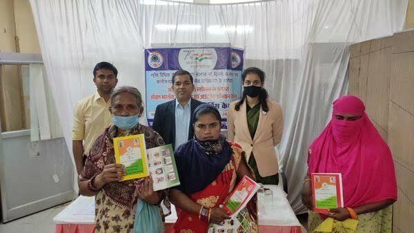 जिला विधिक सेवा प्राधिकरण का रिसाली में शिविर, अंतिम व्यक्ति को न्याय और योजना का मिले लाभ: न्यायाधीश उमेश