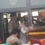 काफिले के साथ सहारनपुर बॉर्डर पहुंचे सिद्धू, पुलिस ने हिरासत में लिया