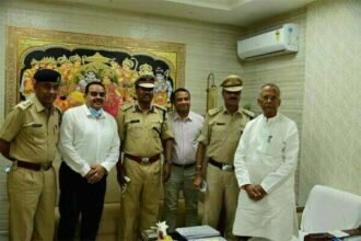 गृह मंत्री ताम्रध्वज साहू की पहल पर 18 वर्षों बाद नगर सेना, अग्निशमन एवं एसडीआरएफ के अधिकारी हुए पदोन्नत