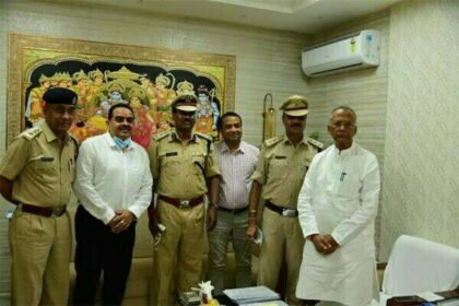 गृह मंत्री ताम्रध्वज साहू की पहल पर 18 वर्षों बाद नगर सेना, अग्निशमन एवं एसडीआरएफ के अधिकारी हुए पदोन्नत