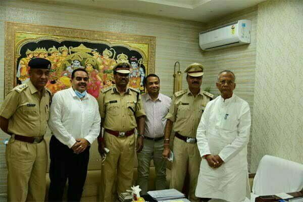 गृह मंत्री ताम्रध्वज साहू की पहल पर 18 वर्षों बाद नगर सेना, अग्निशमन एवं एसडीआरएफ के अधिकारी हुए पदोन्नत