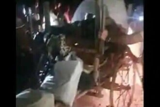 करेंट लगने से एक ही परिवार के तीन लोगों की मौत, हाईटेंशन तार की चपेट में आई बैलगाड़ी