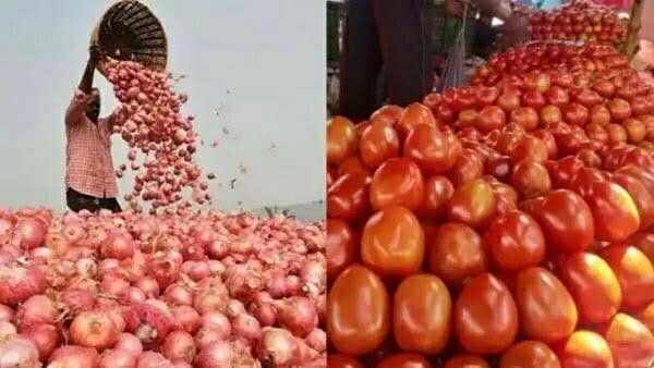 अब और कितना मारेगी महंगाई, प्याज ने रुलाया, टमाटर ने भी तरेरी आंखें, कौन-कितना महंगा हुआ