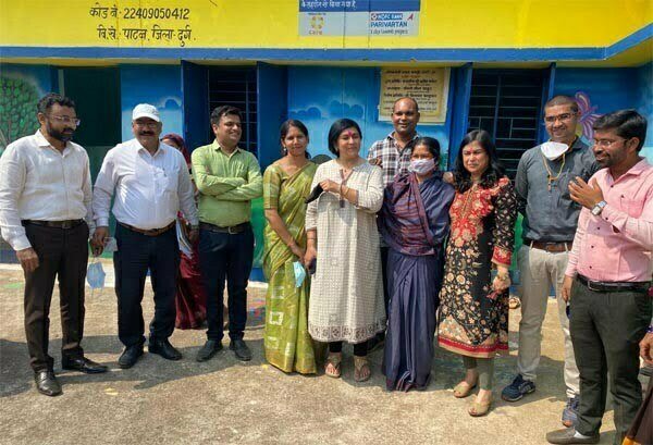 वर्ल्ड बैंक की टीम ने छत्तीसगढ़ में बच्चों के पोषण के लिए किये जा रहे प्रयासों को सराहा