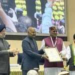 Breaking news: Chhattisgarh got the cleanest state award in the country, Chief Minister Baghel took the cleanliness award at the hands of the President