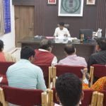 आयुक्त प्रकाश सर्वे ने विभागीय कार्यों की ली समीक्षा बैठक…. मिशन मोड पर करें काम…. प्रगति नहीं दिखी तो होगी कार्रवाई