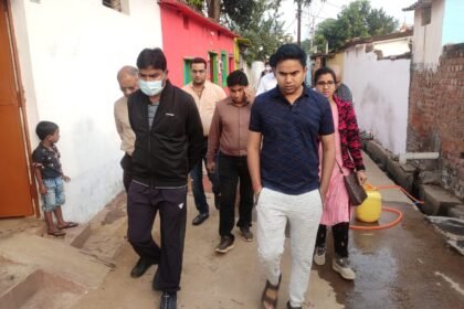 घरों तक पानी पहुंचाने फिर जुटे अधिकारी... प्रेशर बढ़ाने अब इंड कैप खोलकर की जाएगी सफाई... रिपेयरिंग चार्ज वसूली के लिए निगम लिखेगा कड़ा पत्र