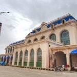 भाटागांव में बने नए बस स्टैंड