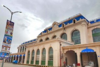 भाटागांव में बने नए बस स्टैंड