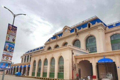 भाटागांव में बने नए बस स्टैंड