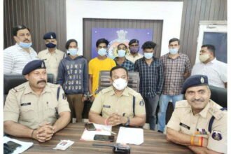Bhilai three police solved the mystery of blind murder: a joke was heavy
