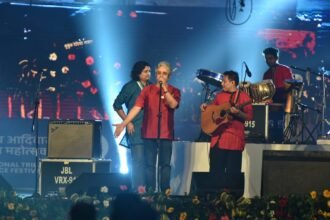 राज्योत्सव में दिल्ली के इंडियन ओशन बैंड और मुम्बई के कबीर कैफे ने बांधा शमां