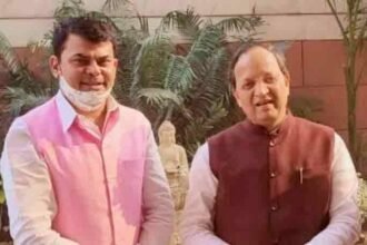 दया सिंह का दिल्ली दौरा: दया सिंह ने डेढ़ महीने में दूसरी बार भाजपा राष्ट्रीय महासचिव अरूण सिंह से की मुलाकात… भिलाई आने का दिया न्यौता