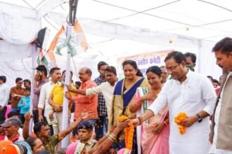 पीएचई मंत्री गुरु रूद्र कुमार जामुल में दीपावली मिलन समारोह एवं कार्यकर्ता सम्मेलन में हुए शामिल… इन मुद्दों पर हुई चर्चा