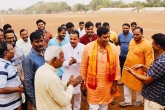 विधायक देवेंद्र की पहल से शांतिनगर दशहरा मैदान की बदलेगी तस्वीर: भूपेश सरकार ने मंजूर किए 90 लाख रुपए