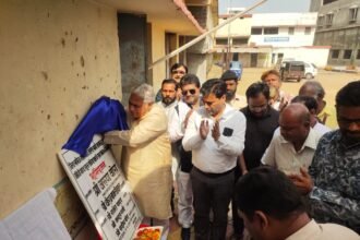 शहर के दूसरे आत्मानंद उत्कृष्ट अंग्रेजी स्कूल का काम शुरू: विधायक वोरा बोले- अच्छी गुणवत्तायुक्त शिक्षा हर बच्चे का मौलिक अधिकार