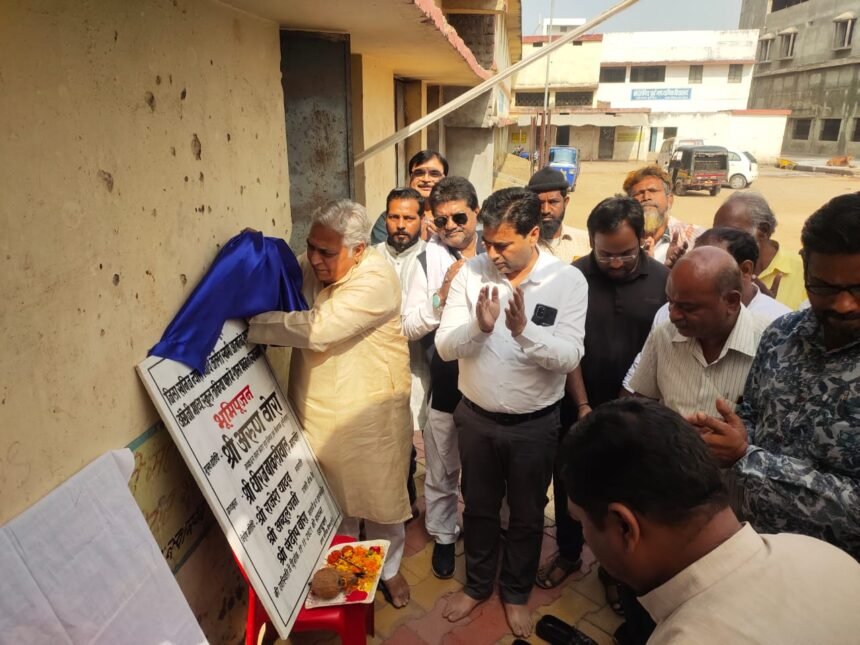 शहर के दूसरे आत्मानंद उत्कृष्ट अंग्रेजी स्कूल का काम शुरू: विधायक वोरा बोले- अच्छी गुणवत्तायुक्त शिक्षा हर बच्चे का मौलिक अधिकार