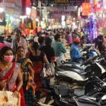 दो साल बाद बाजारों में दिखी दीपावली की रौनक…. चेम्बर ने व्यापारियों को दी बधाई… चीनी सामान के बहिस्कार से चीन को करोड़ों के नुकसान का दावा