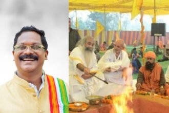 कल्कि महोत्सव में भाग लेने के लिये छत्तीसगढ़ के खाद्यमंत्री अमरजीत भगत दिल्ली से श्रीकल्किधाम रवाना…. समापन दिवस पर मुख्य अतिथि के रूप में होंगे शामिल