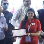 Bhilai's daughter created history in the regional Skill India Cooking Competition