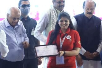 Bhilai's daughter created history in the regional Skill India Cooking Competition