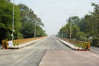 सीईजेड चौक में बने फ्लाई ओवर पर आवागमन शुरू… सेल के पूर्व निदेशक गणतंत्र ओझा ने किया उद्घाटन