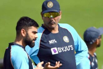 Coach Ravi Shastri's farewell with victory… Captain Virat also played his last match